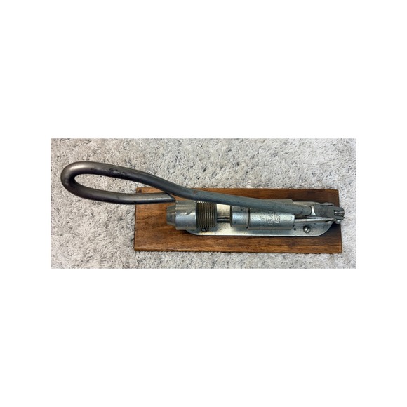 Reed's Rocket Other - Vintage Reed's Rocket Pecan Cracker Manual Lever Nutcracker Wood Little‎ Rock